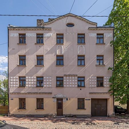 Top-Floor Studio With Courtyard View In Unesco Area, Murnieku Street Residence Riga Exterior foto