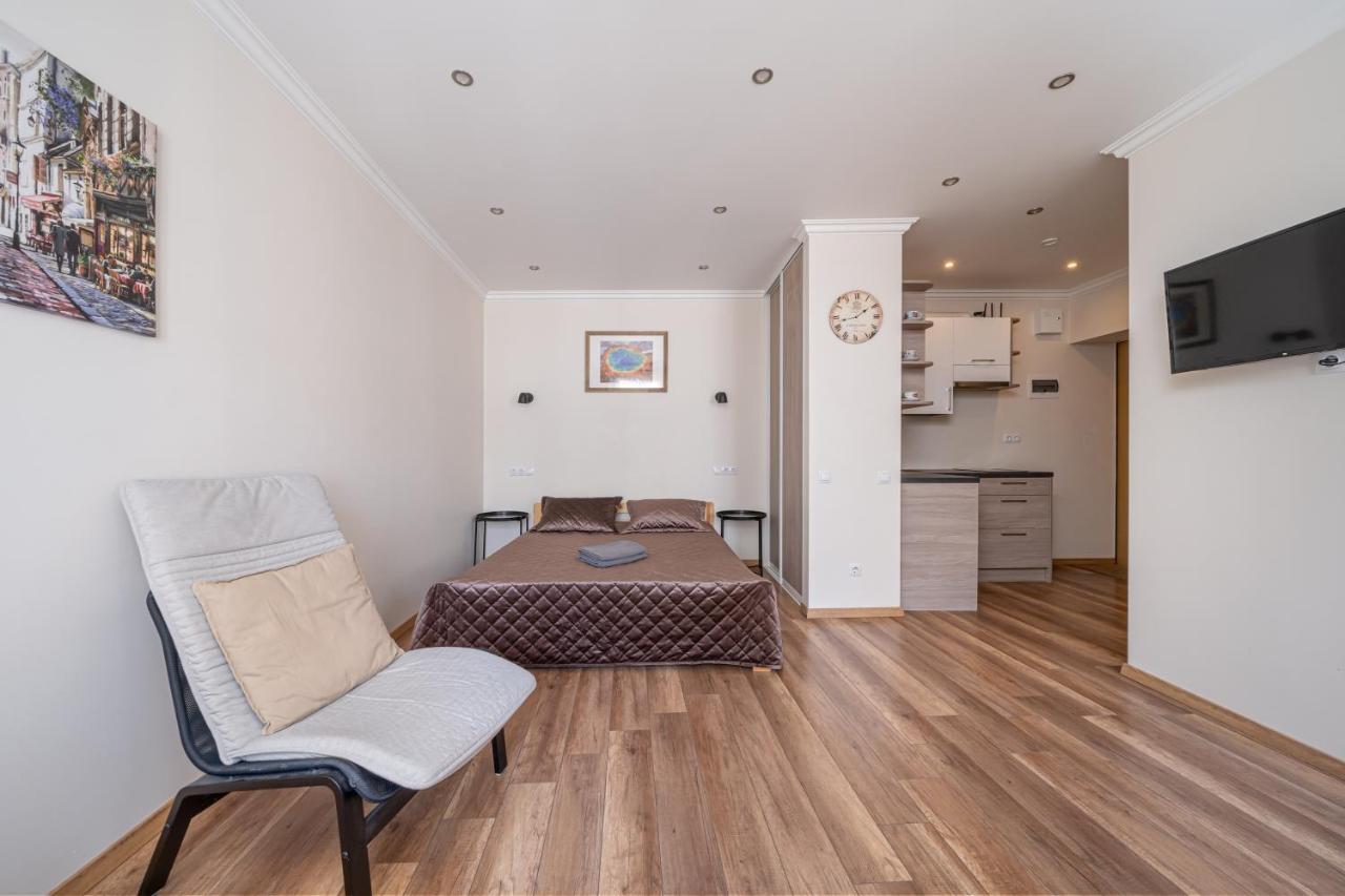 Top-Floor Studio With Courtyard View In Unesco Area, Murnieku Street Residence Riga Exterior foto